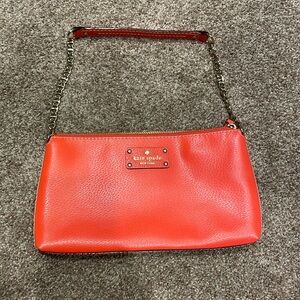 Kate Spade Neon Coral Shoulder Bag